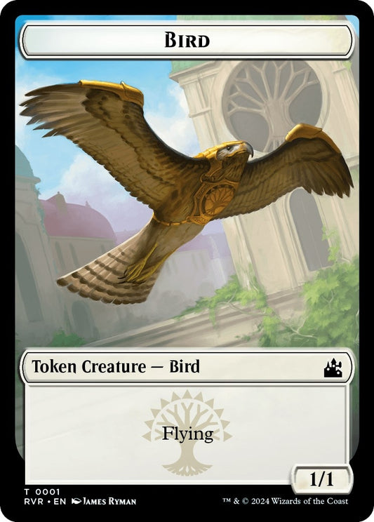Image for Bird // Rhino Double-Sided Token (1 // 11) (Ravnica Remastered) - Magic: The Gathering