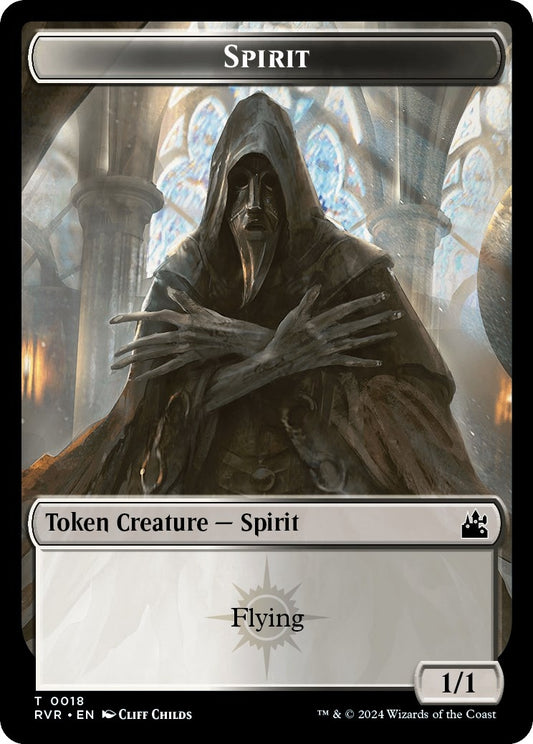 Image for Spirit (0018) // Emblem - Domri Rade Double-Sided Token (18 // 20) (Ravnica Remastered) - Magic: The Gathering