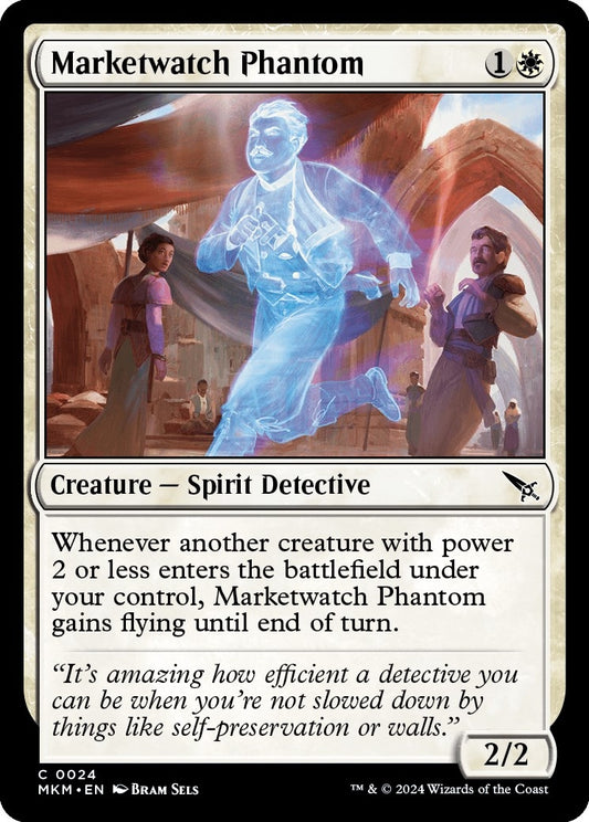 Image for Marketwatch Phantom (24) (Murders at Karlov Manor) - Magic: The Gathering