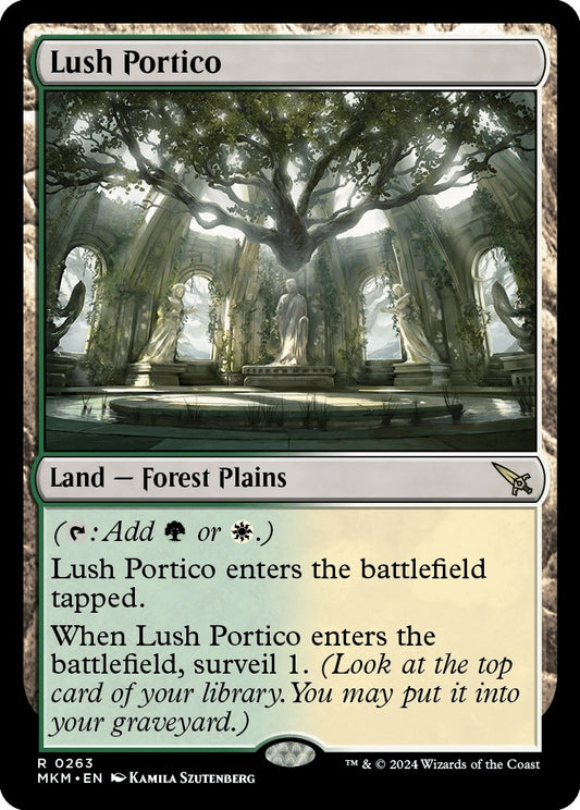 Image for Lush Portico (263) (Murders at Karlov Manor) - Magic: The Gathering