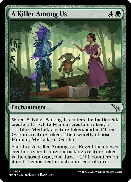 Image for A Killer Among Us (167) (Murders at Karlov Manor) - Magic: The Gathering