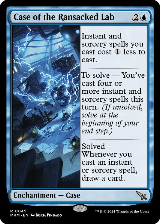 Image for Case of the Ransacked Lab (45) (Murders at Karlov Manor) - Magic: The Gathering