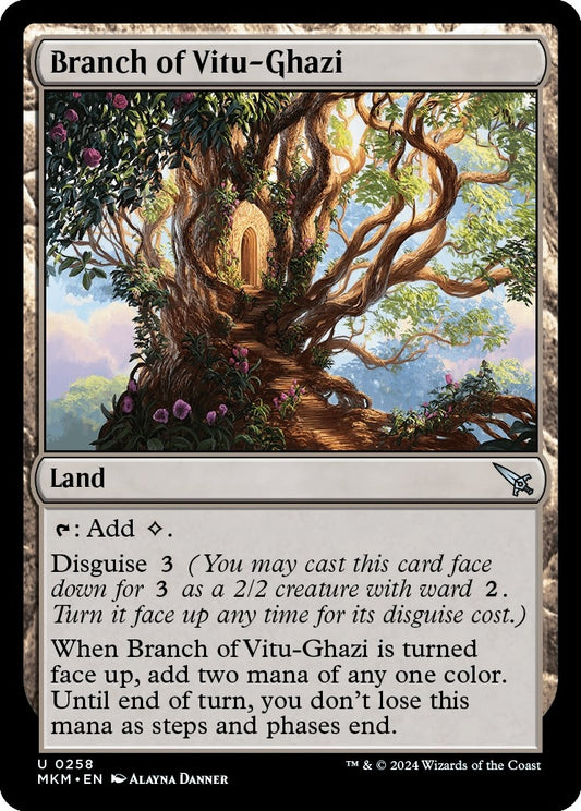 Image for Branch of Vitu-Ghazi (258) (Murders at Karlov Manor) - Magic: The Gathering