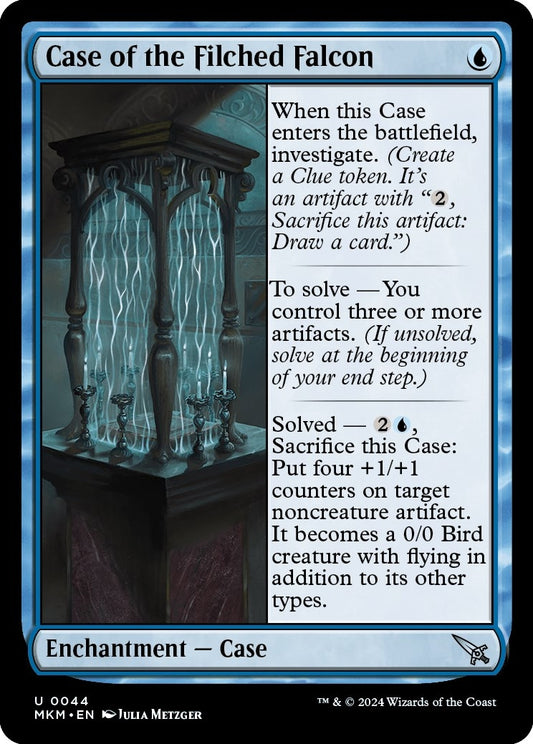 Image for Case of the Filched Falcon (44) (Murders at Karlov Manor) - Magic: The Gathering