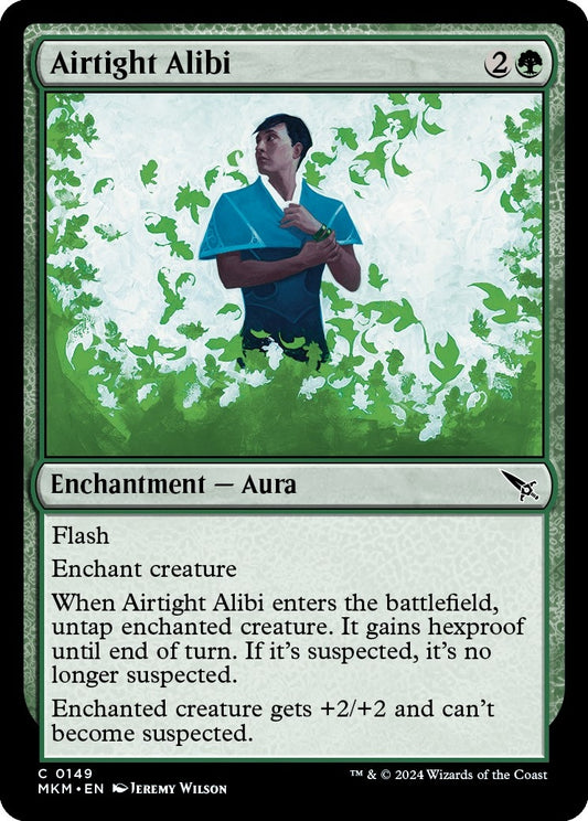 Image for Airtight Alibi (149) (Murders at Karlov Manor) - Magic: The Gathering