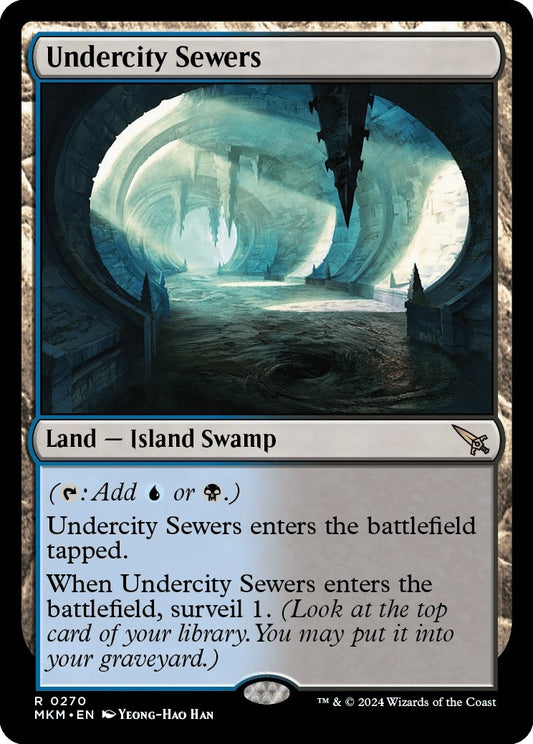 Image for Undercity Sewers (270) (Murders at Karlov Manor) - Magic: The Gathering