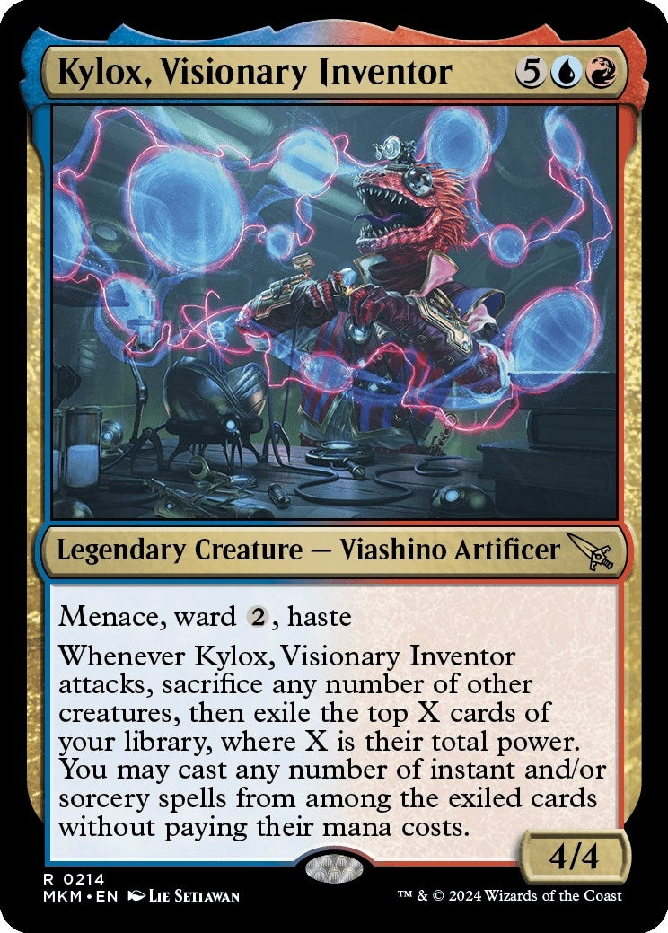 Image for Kylox, Visionary Inventor (214) (Murders at Karlov Manor) - Magic: The Gathering
