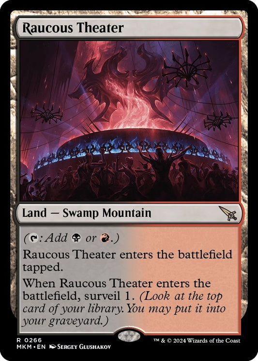 Image for Raucous Theater (266) (Murders at Karlov Manor) - Magic: The Gathering