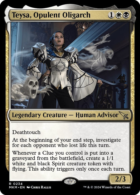 Image for Teysa, Opulent Oligarch (234) (Murders at Karlov Manor) - Magic: The Gathering