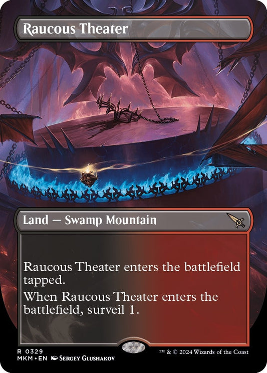 Image for Raucous Theater (Borderless) (329) (Murders at Karlov Manor) - Magic: The Gathering