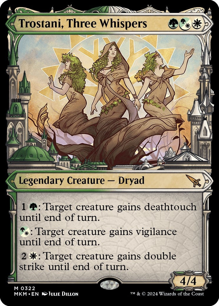 Image for Trostani, Three Whispers (Showcase) (0322) (322) (Murders at Karlov Manor) - Magic: The Gathering