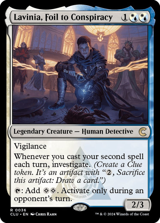 Image for Lavinia, Foil to Conspiracy (36) (Ravnica: Clue Edition) - Magic: The Gathering
