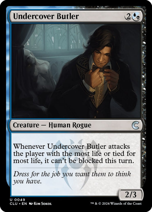 Image for Undercover Butler (49) (Ravnica: Clue Edition) - Magic: The Gathering
