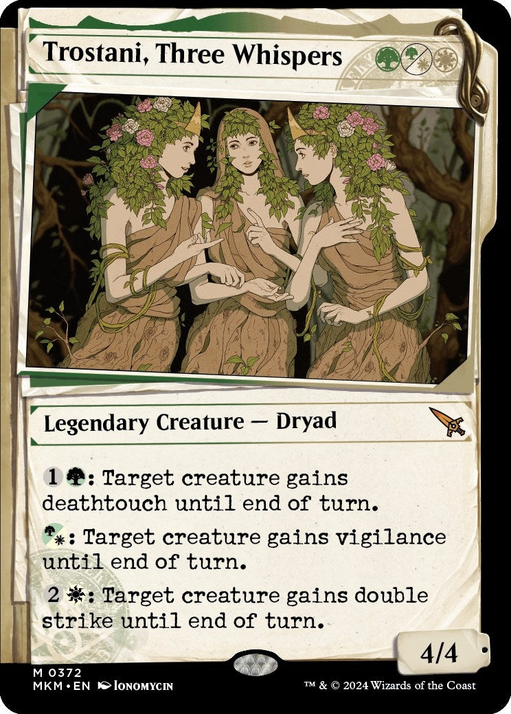 Image for Trostani, Three Whispers (Showcase) (0372) (372) (Murders at Karlov Manor) - Magic: The Gathering