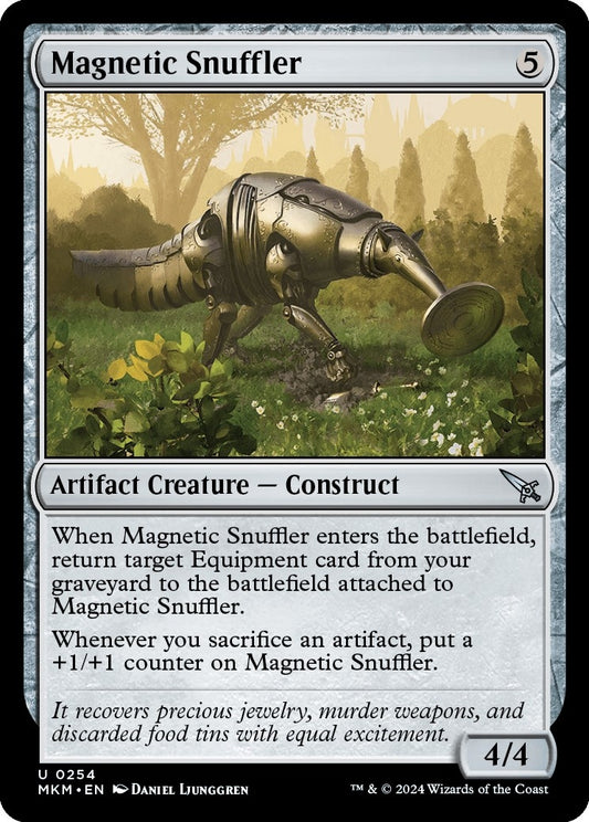 Image for Magnetic Snuffler (254) (Murders at Karlov Manor) - Magic: The Gathering