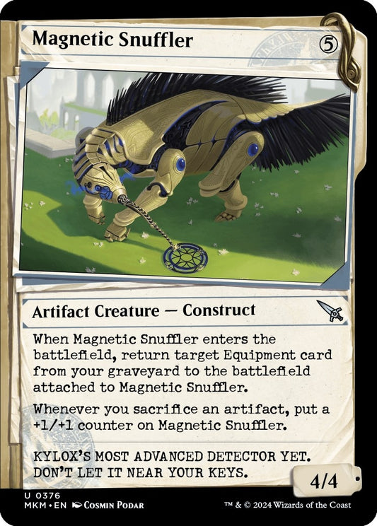Image for Magnetic Snuffler (Showcase) (376) (Murders at Karlov Manor) - Magic: The Gathering