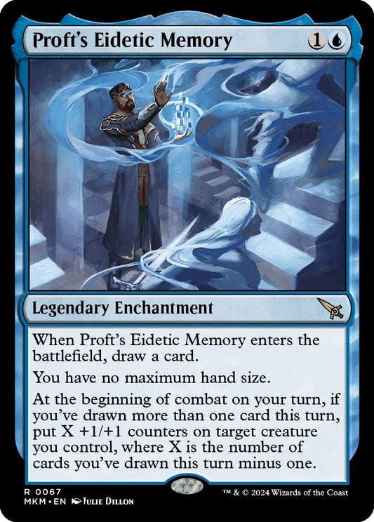 Image for Proft's Eidetic Memory (67) (Murders at Karlov Manor) - Magic: The Gathering