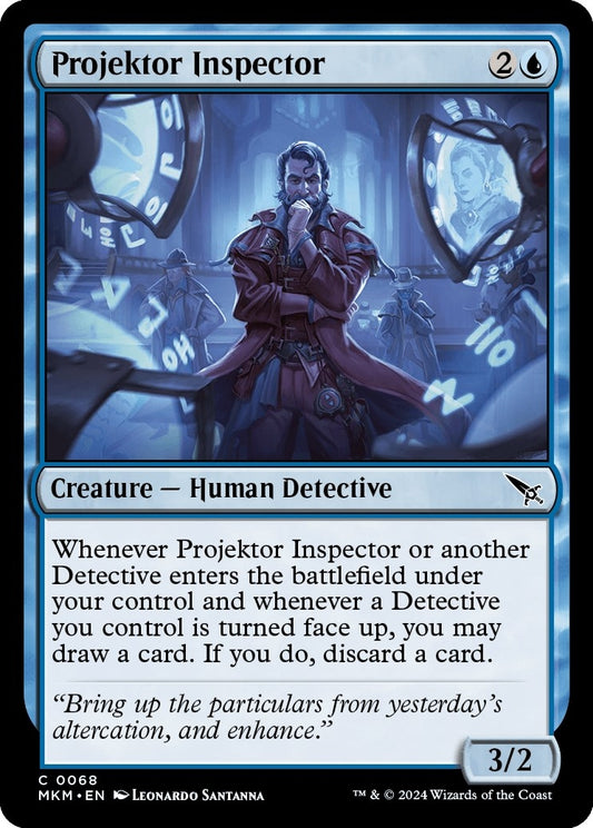 Image for Projektor Inspector (68) (Murders at Karlov Manor) - Magic: The Gathering