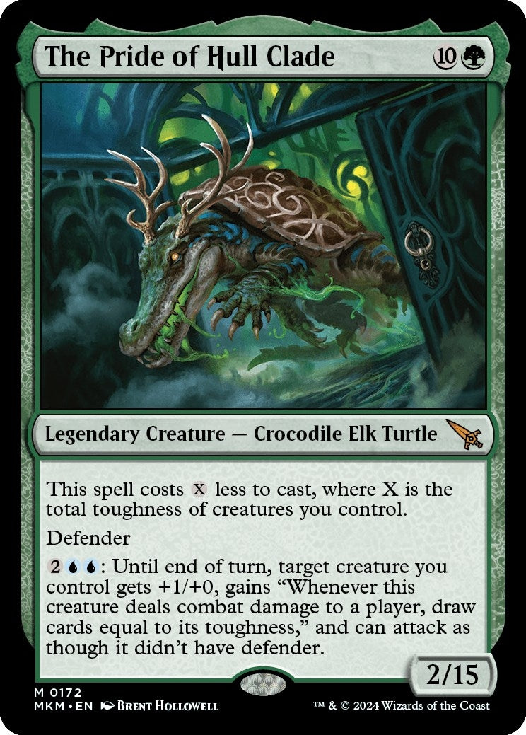 Image for The Pride of Hull Clade (172) (Murders at Karlov Manor) - Magic: The Gathering