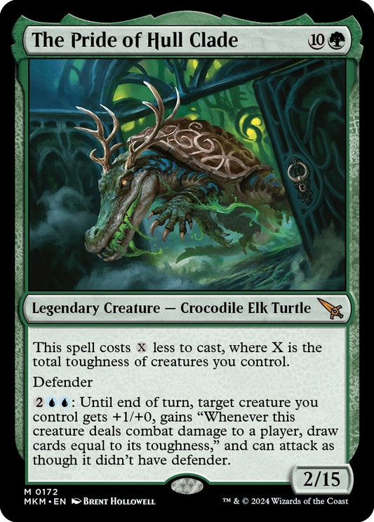 Image for The Pride of Hull Clade (172) (Murders at Karlov Manor) - Magic: The Gathering