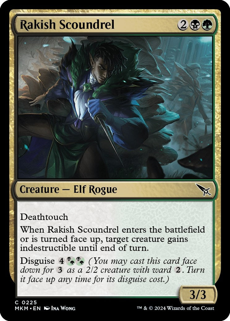 Image for Rakish Scoundrel (225) (Murders at Karlov Manor) - Magic: The Gathering