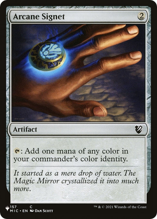 Image for Arcane Signet (MIC) (157/038) (The List Reprints) - Magic: The Gathering