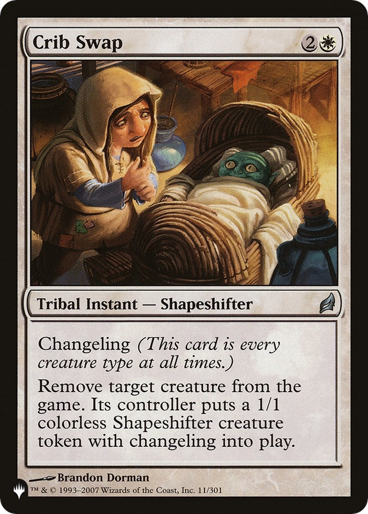 Image for Crib Swap (LRW) (11/301) (The List Reprints) - Magic: The Gathering