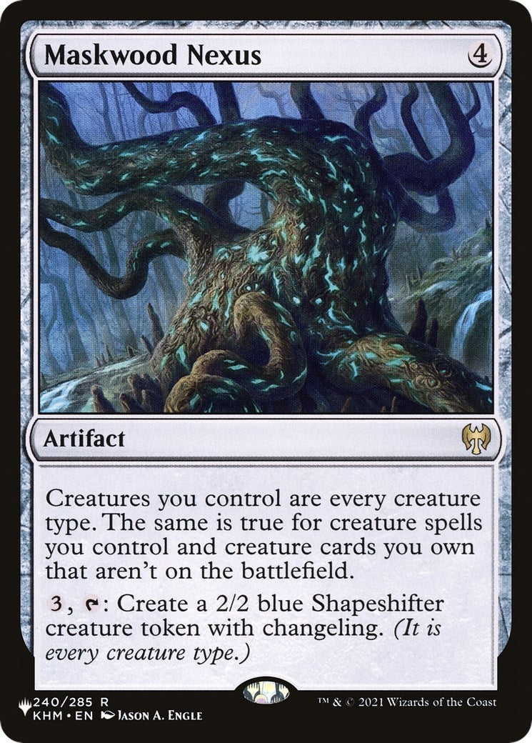 Image for Maskwood Nexus (240/285) (The List Reprints) - Magic: The Gathering