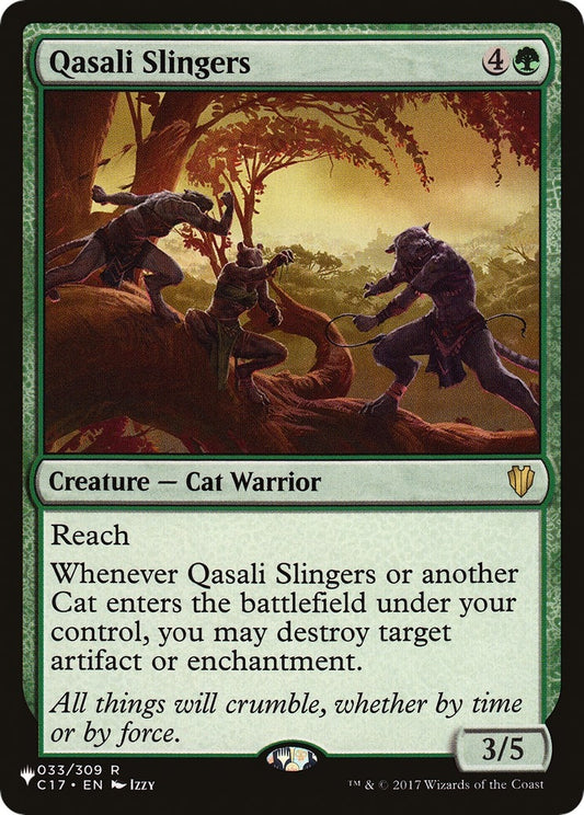 Image for Qasali Slingers (033/309) (The List Reprints) - Magic: The Gathering