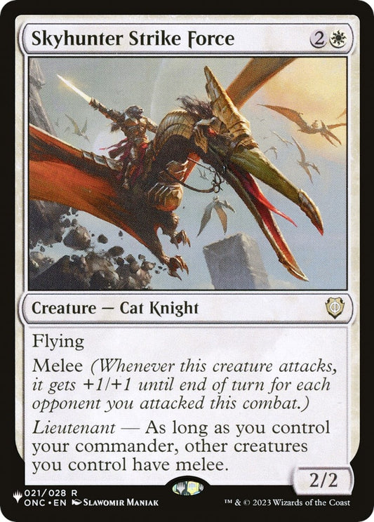 Image for Skyhunter Strike Force (021/028) (The List Reprints) - Magic: The Gathering