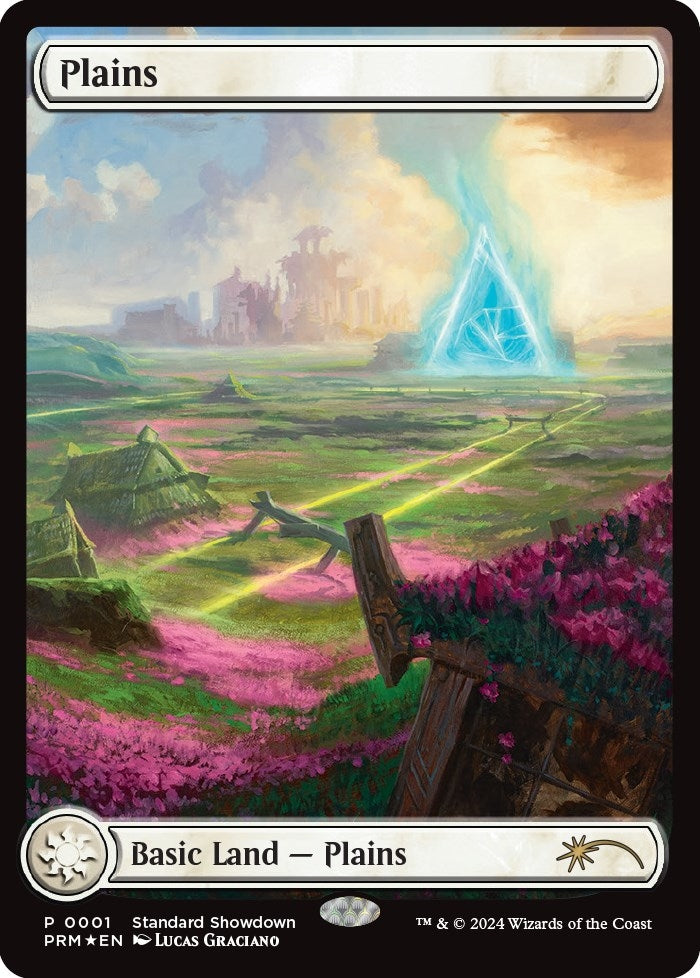 Image for Plains (Lucas Graciano) (1) (Standard Showdown Promos) - Magic: The Gathering