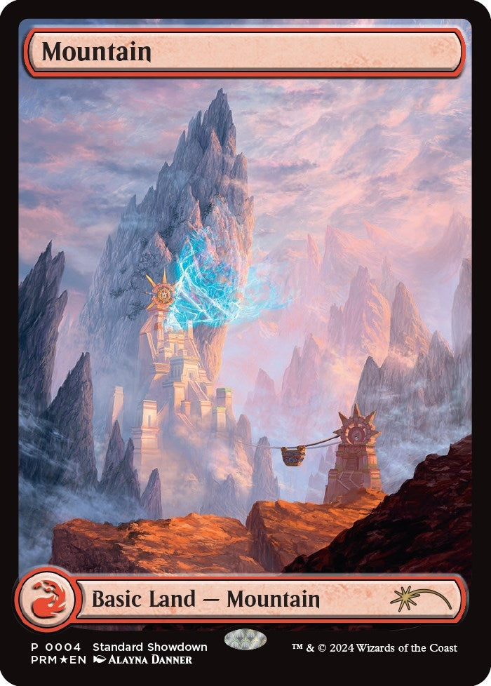 Image for Mountain (Alayna Danner) (2024) (4) (Standard Showdown Promos) - Magic: The Gathering