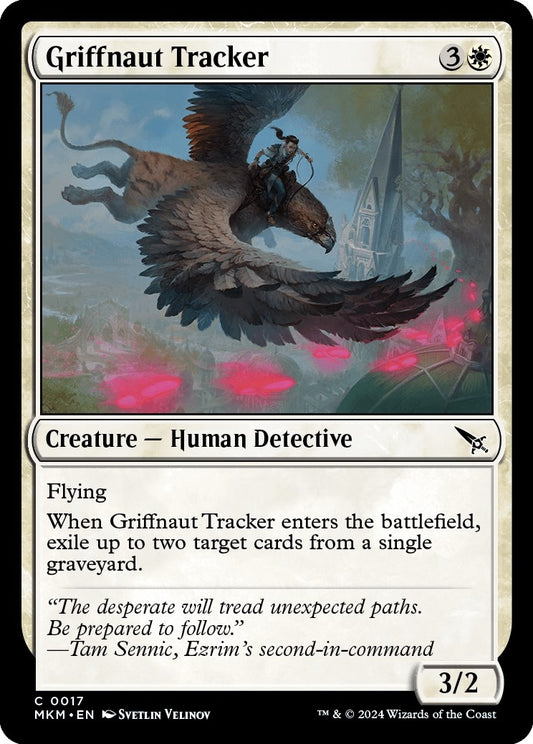 Image for Griffnaut Tracker (17) (Murders at Karlov Manor) - Magic: The Gathering