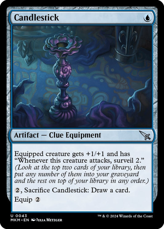 Image for Candlestick (43) (Murders at Karlov Manor) - Magic: The Gathering