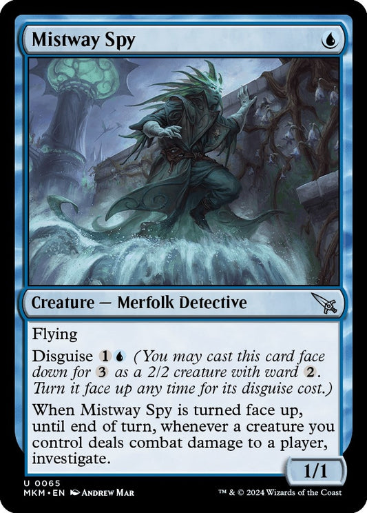 Image for Mistway Spy (65) (Murders at Karlov Manor) - Magic: The Gathering