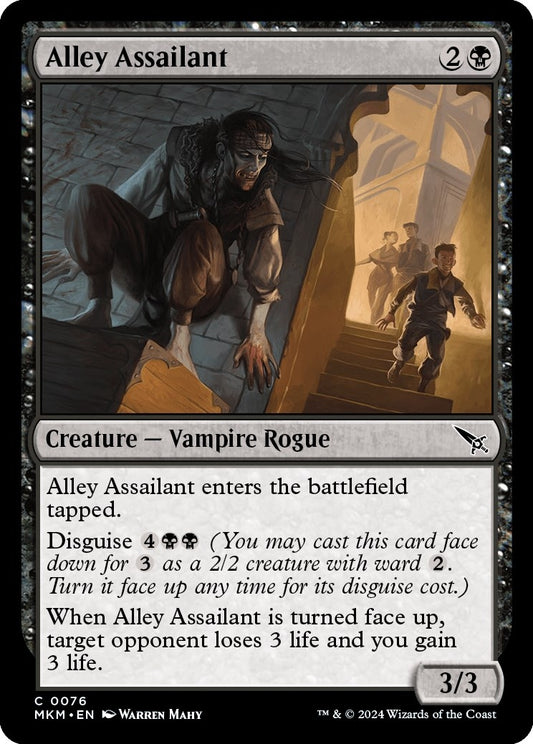 Image for Alley Assailant (76) (Murders at Karlov Manor) - Magic: The Gathering