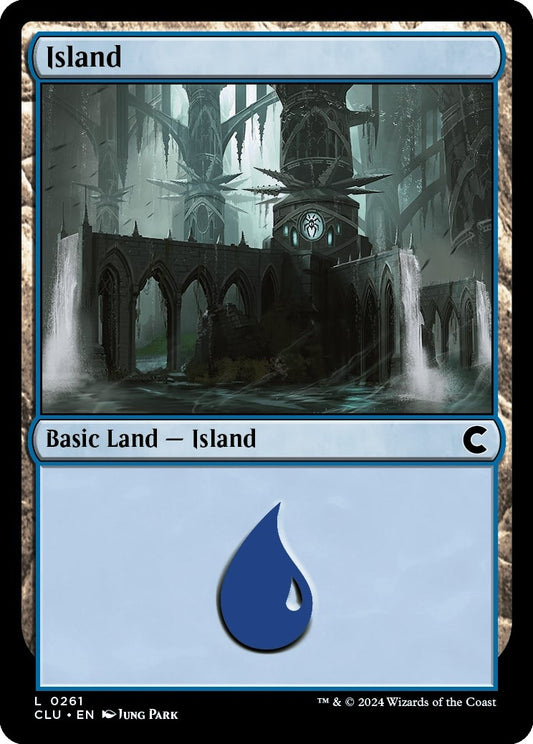 Image for Island (0261) (261) (Ravnica: Clue Edition) - Magic: The Gathering