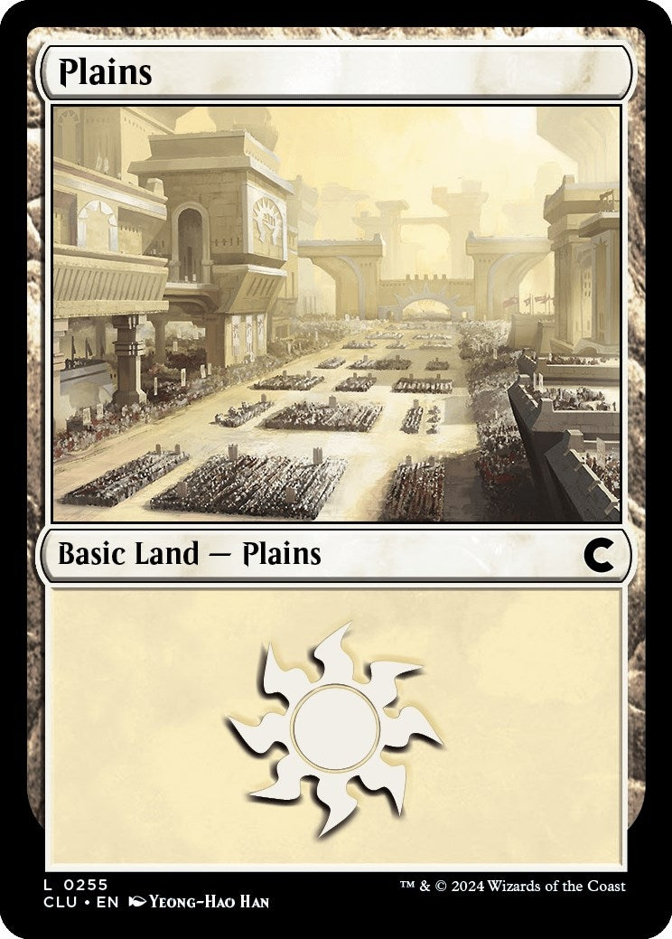 Image for Plains (0255) (255) (Ravnica: Clue Edition) - Magic: The Gathering