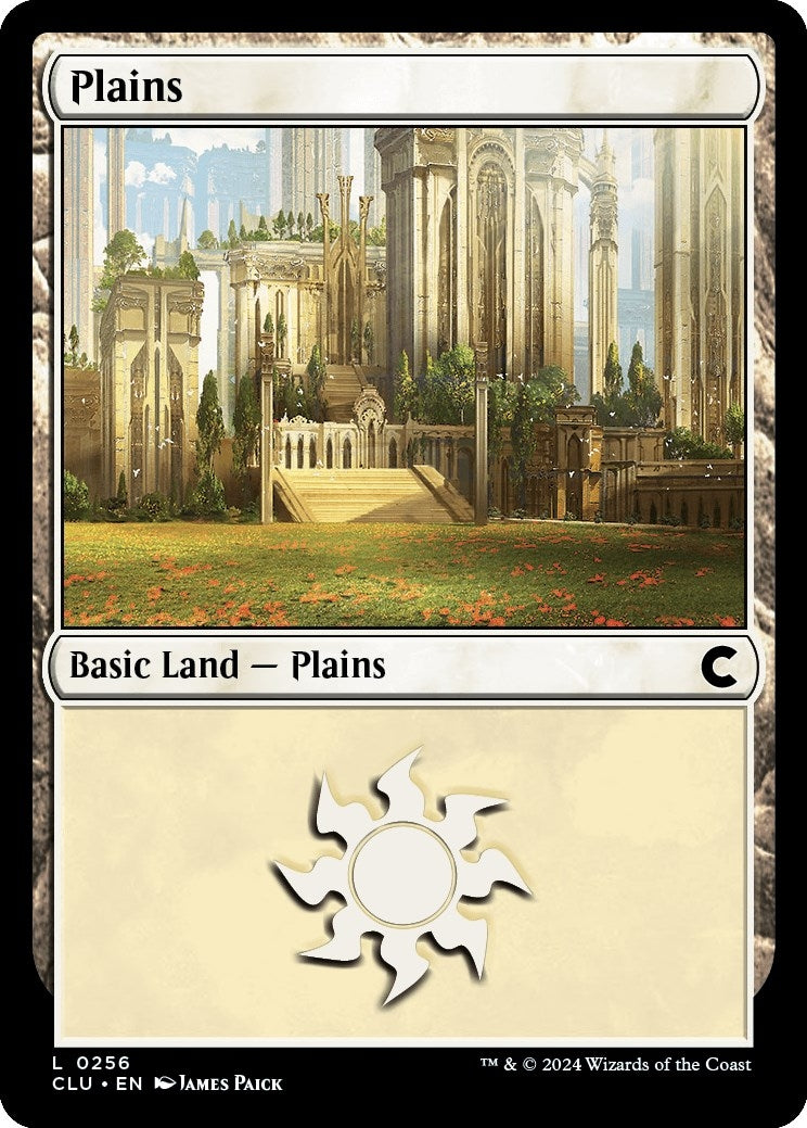 Image for Plains (0256) (256) (Ravnica: Clue Edition) - Magic: The Gathering