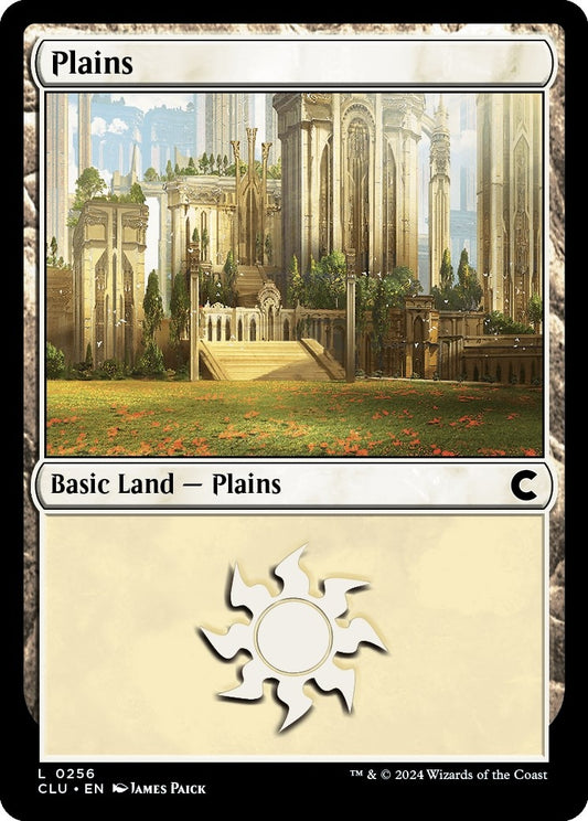 Image for Plains (0256) (256) (Ravnica: Clue Edition) - Magic: The Gathering