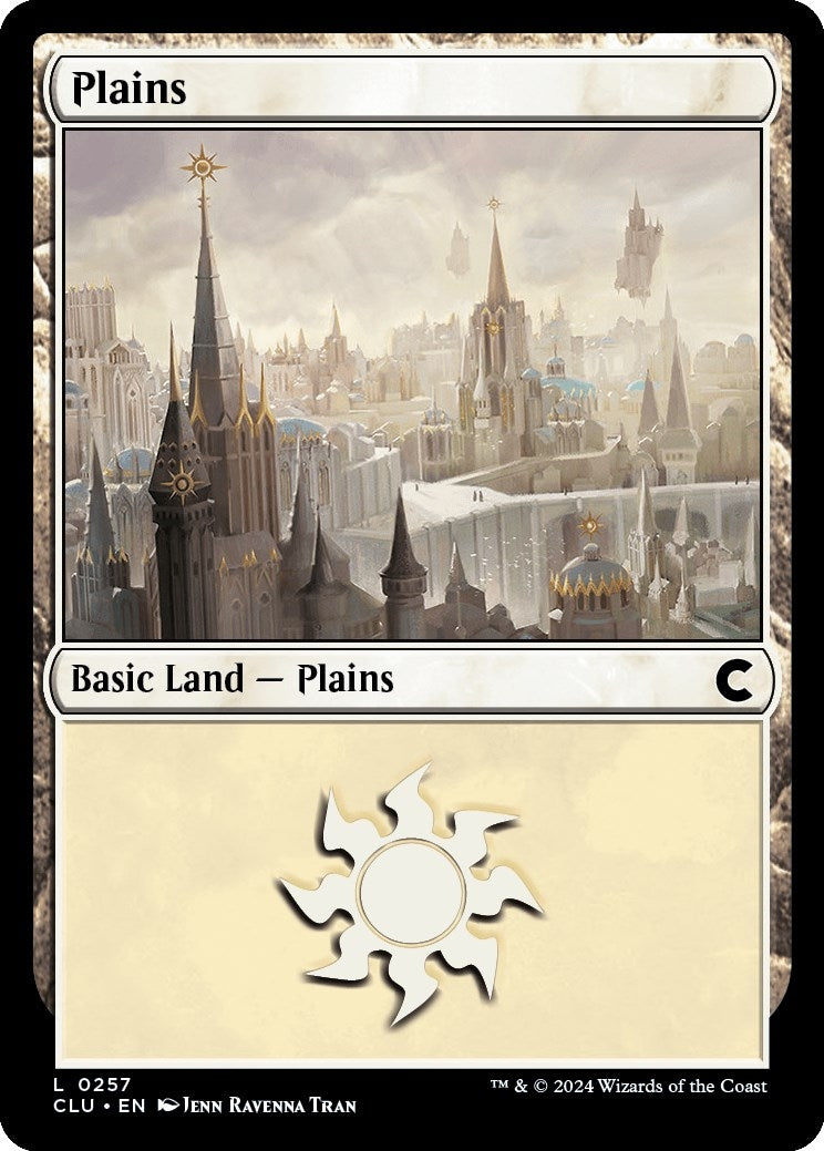 Image for Plains (0257) (257) (Ravnica: Clue Edition) - Magic: The Gathering