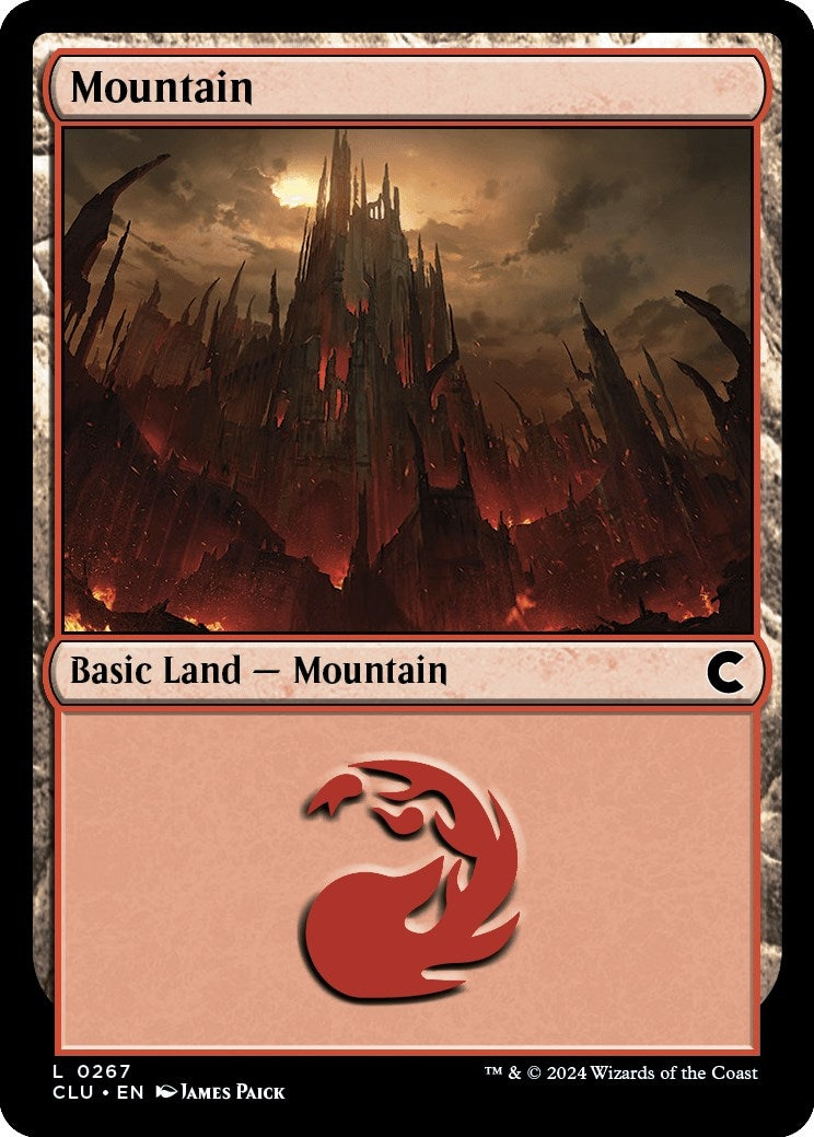Image for Mountain (0267) (267) (Ravnica: Clue Edition) - Magic: The Gathering
