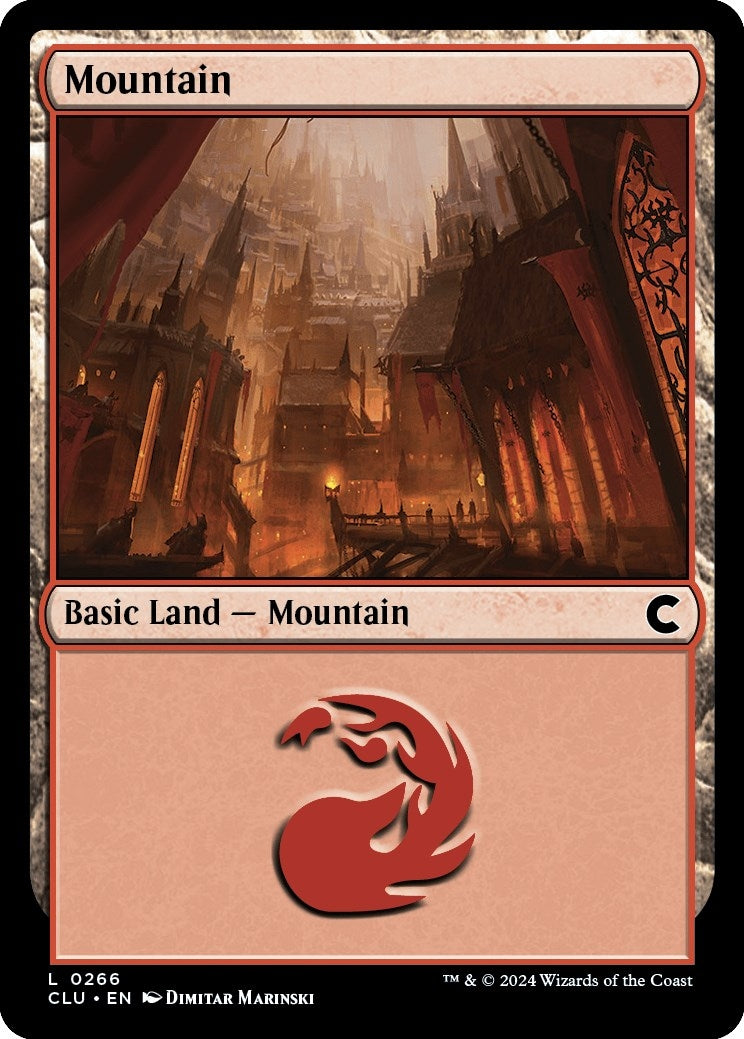 Image for Mountain (0266) (266) (Ravnica: Clue Edition) - Magic: The Gathering