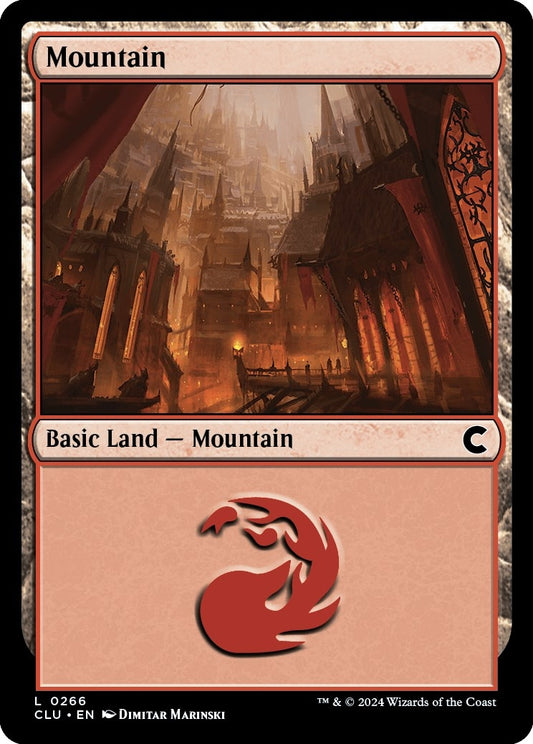 Image for Mountain (0266) (266) (Ravnica: Clue Edition) - Magic: The Gathering