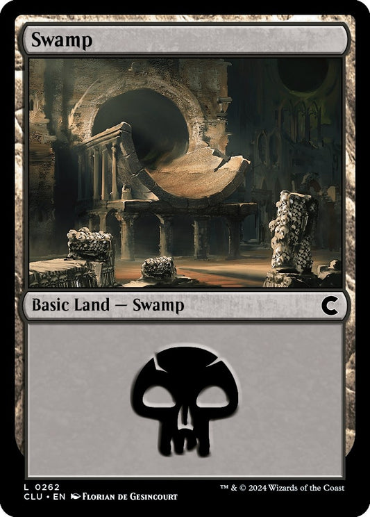 Image for Swamp (0262) (262) (Ravnica: Clue Edition) - Magic: The Gathering