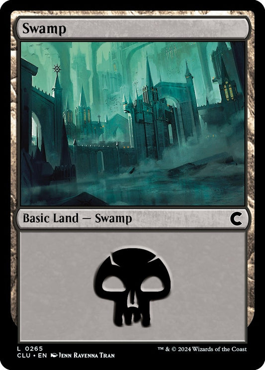 Image for Swamp (0265) (265) (Ravnica: Clue Edition) - Magic: The Gathering