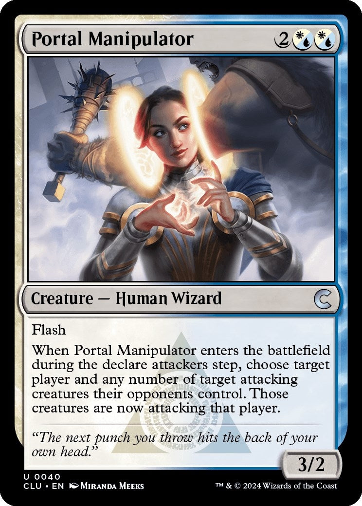 Image for Portal Manipulator (40) (Ravnica: Clue Edition) - Magic: The Gathering