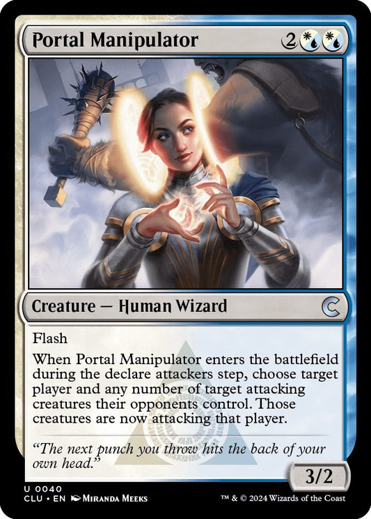 Image for Portal Manipulator (40) (Ravnica: Clue Edition) - Magic: The Gathering