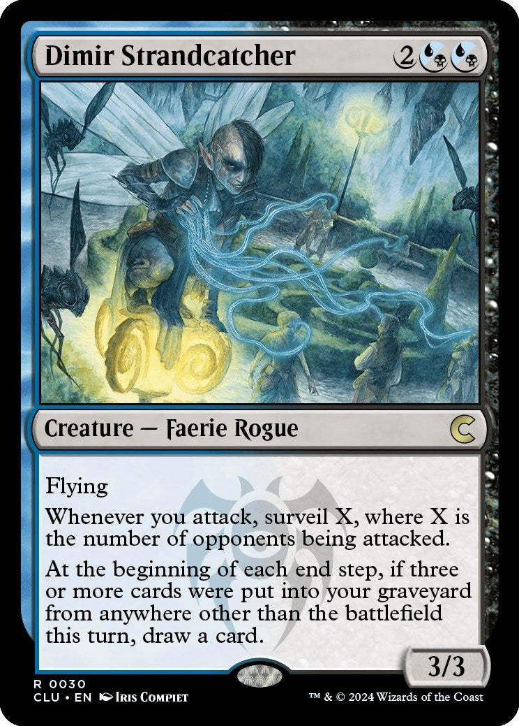 Image for Dimir Strandcatcher (30) (Ravnica: Clue Edition) - Magic: The Gathering