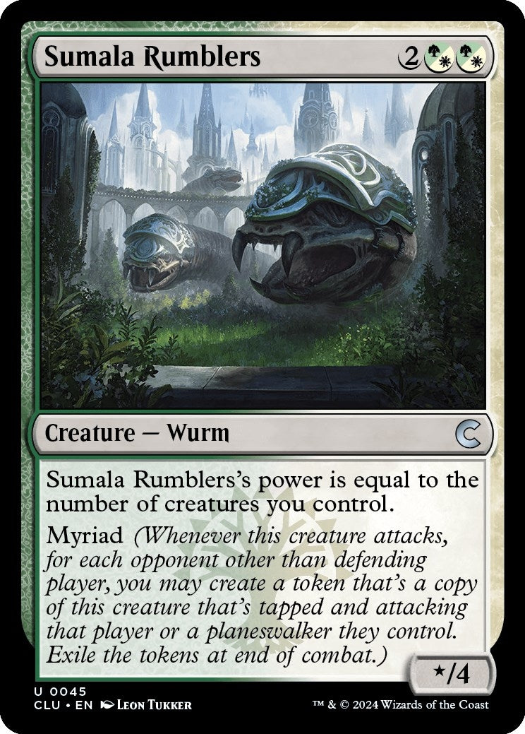 Image for Sumala Rumblers (45) (Ravnica: Clue Edition) - Magic: The Gathering